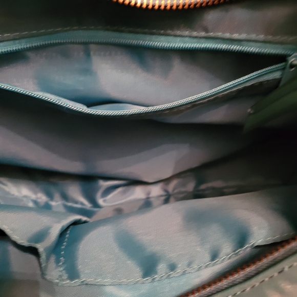 Turquoise purse - Picture 3 of 3